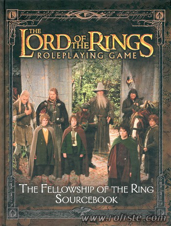 Couverture de Fellowship of the Ring Sourcebook (The)
