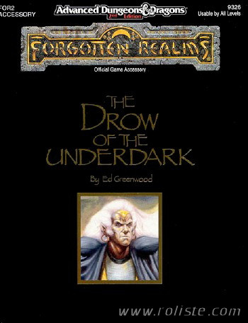 Couverture de FOR2 - Drow of the Underdark