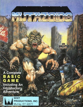 Couverture de Mutazoids