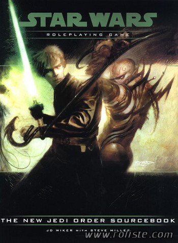 Couverture de New Jedi Order (The)