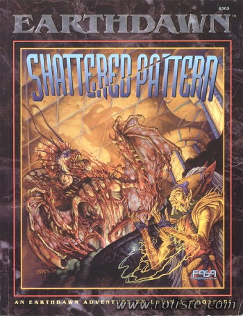 Couverture de Shattered Pattern