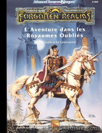 Couverture de Aventure dans les Royaumes Oubliés (L')