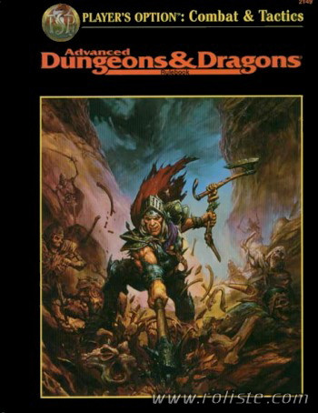 Couverture de Player's Option : Combat & Tactics