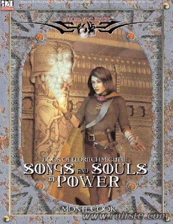 Couverture de Book of Eldritch Might II : Songs and Souls of Power