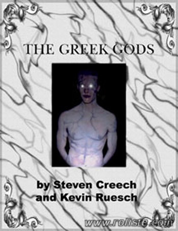 Couverture de Greek Gods