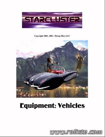Couverture de Equipment : Vehicles
