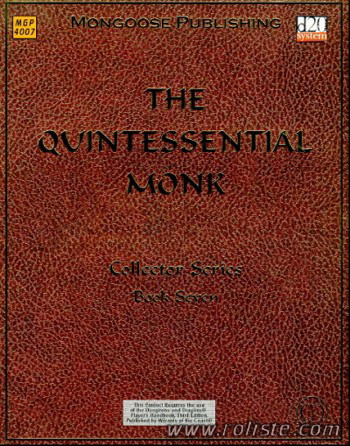 Couverture de Quintessential Monk (The)