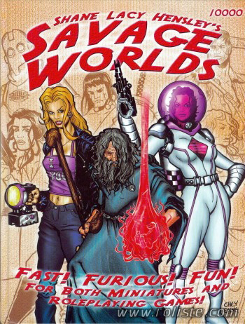 Couverture de Savage Worlds