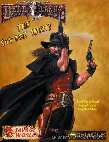 Couverture de Deadlands : The Savage West