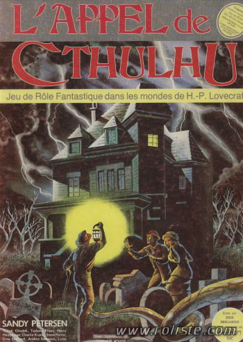 Couverture de Appel de Cthulhu (L')