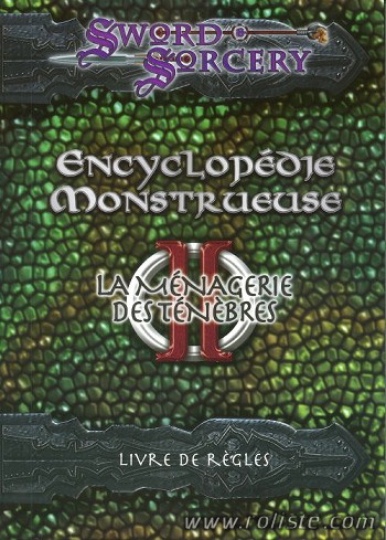 Couverture de Encyclopédie Monstrueuse 2 : La Ménagerie des Ténèbres
