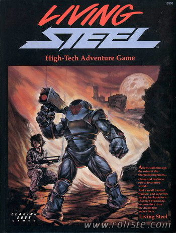 Couverture de Living Steel