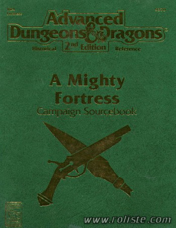 Couverture de HR4 - A Mighty Fortress