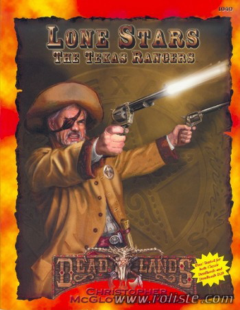 Couverture de Lone Stars : the Texas Rangers