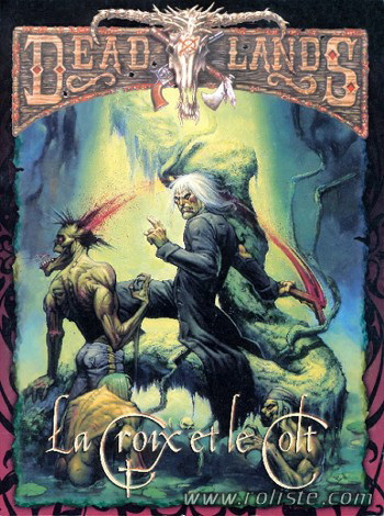 Couverture de Croix & le Colt (La)