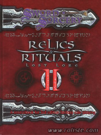 Couverture de Relics and Rituals 2