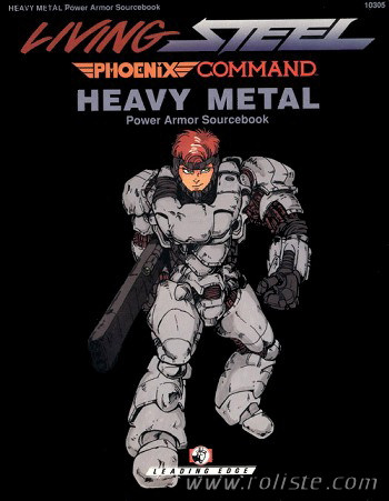 Couverture de Heavy Metal Power Armor Sourcebook