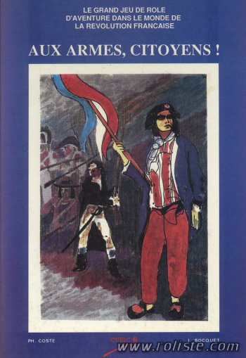 Couverture de Aux Armes, Citoyens !