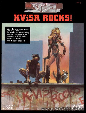 Couverture de KViSR Rocks!