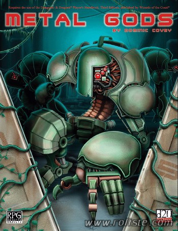 Couverture de Metal Gods