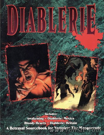 Couverture de Diablerie