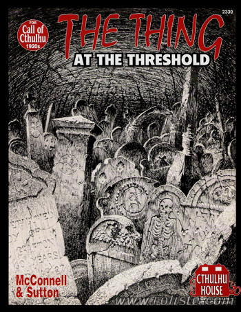Couverture de Thing at the Threshold (The)