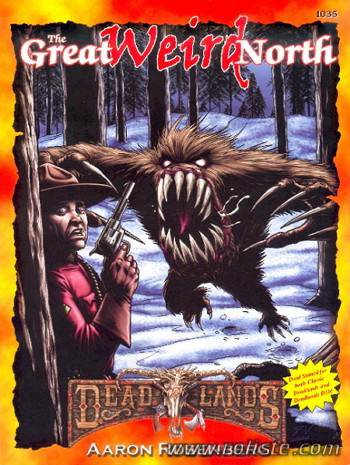 Couverture de Great Weird North (The)