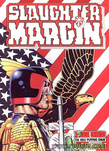 Couverture de Slaughter Margin
