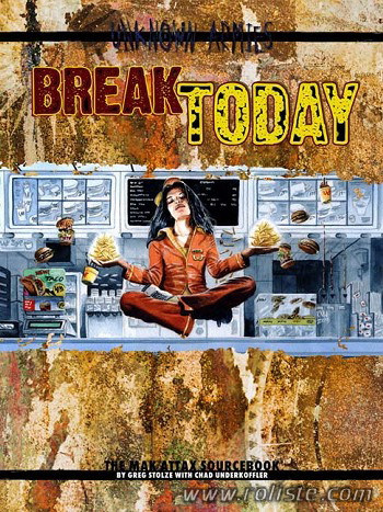 Couverture de Break Today