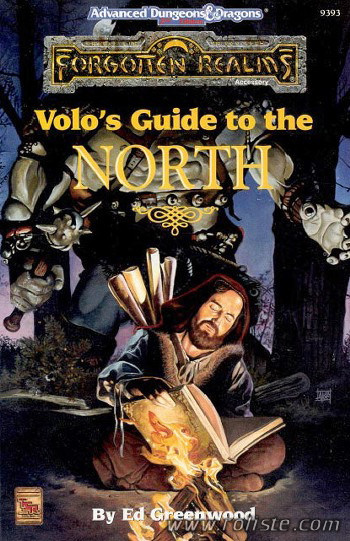 Couverture de Volo's Guide to the North