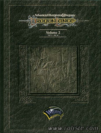 Couverture de Dragonlance Volume 2 : DL9 - DL16