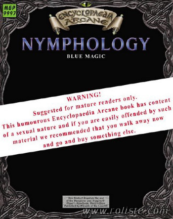 Couverture de Nymphology