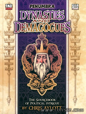 Couverture de Dynasties and Demagogues