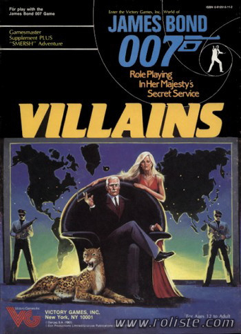 Couverture de Villains