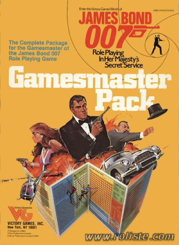Couverture de Gamemaster Pack