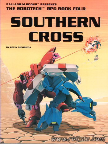 Couverture de Southern Cross