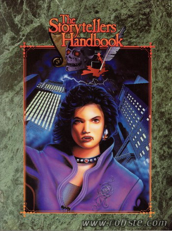 Couverture de Storytellers Handbook (The)