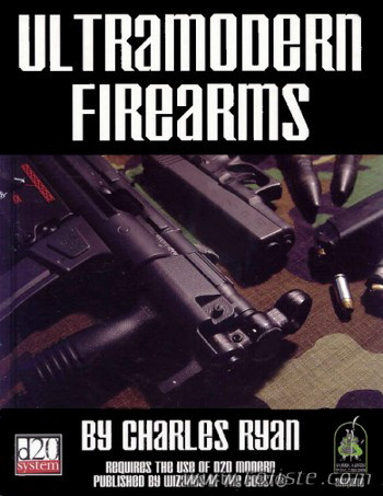 Couverture de Ultramodern Firearms