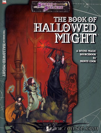 Couverture de Book of Hallowed Might (The)