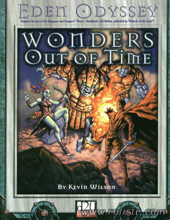 Couverture de Wonders Out of Time