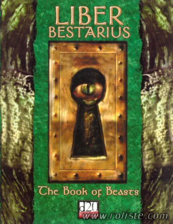 Couverture de Liber Bestiarus