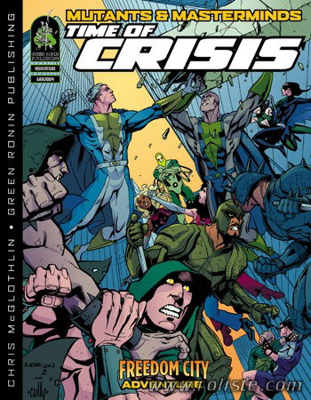 Couverture de Time of Crisis