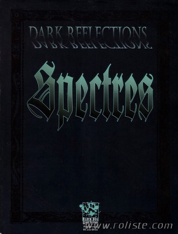 Couverture de Dark Reflections : Spectres
