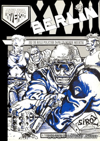 Couverture de Berlin XVIII