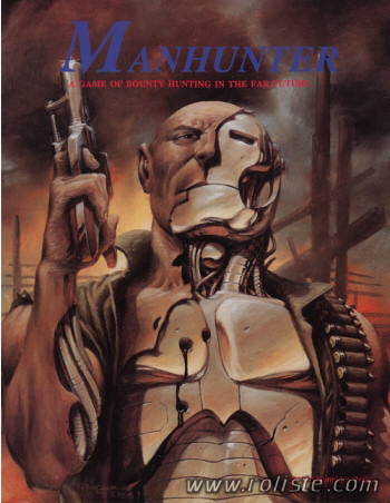 Couverture de Manhunter