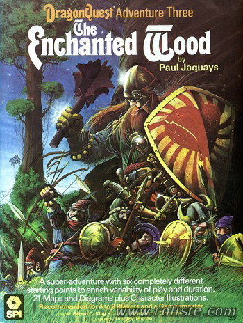 Couverture de Enchanted Wood (The)