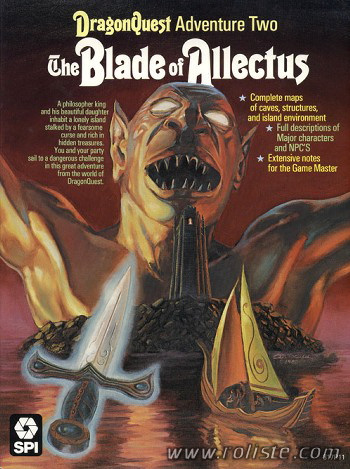 Couverture de Blade of Allectus (The)