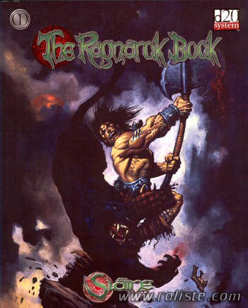 Couverture de Ragnarok Book (The)
