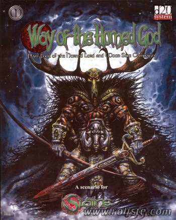 Couverture de Way of the Horned God