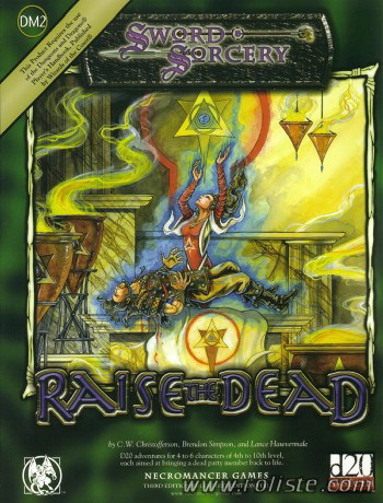 Couverture de DM2 - Raise the Dead
